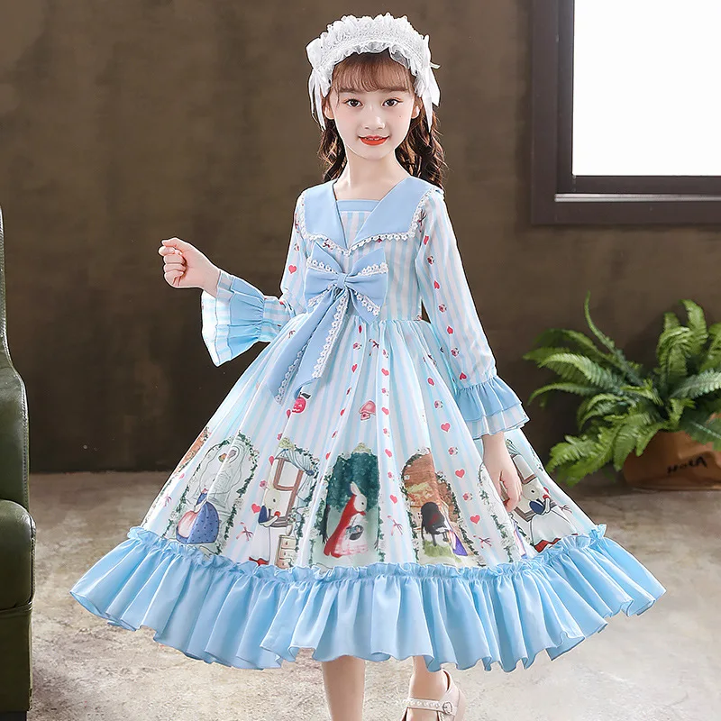 open lace back dress Amazon.com: Baixia Princess Long Girls Pageant Dresses Kids Prom Puffy  Tulle Ball Gown Wedding Party Flower Girls Dress Big Bow Blue 5: Clothing,  Shoes & Jewelry