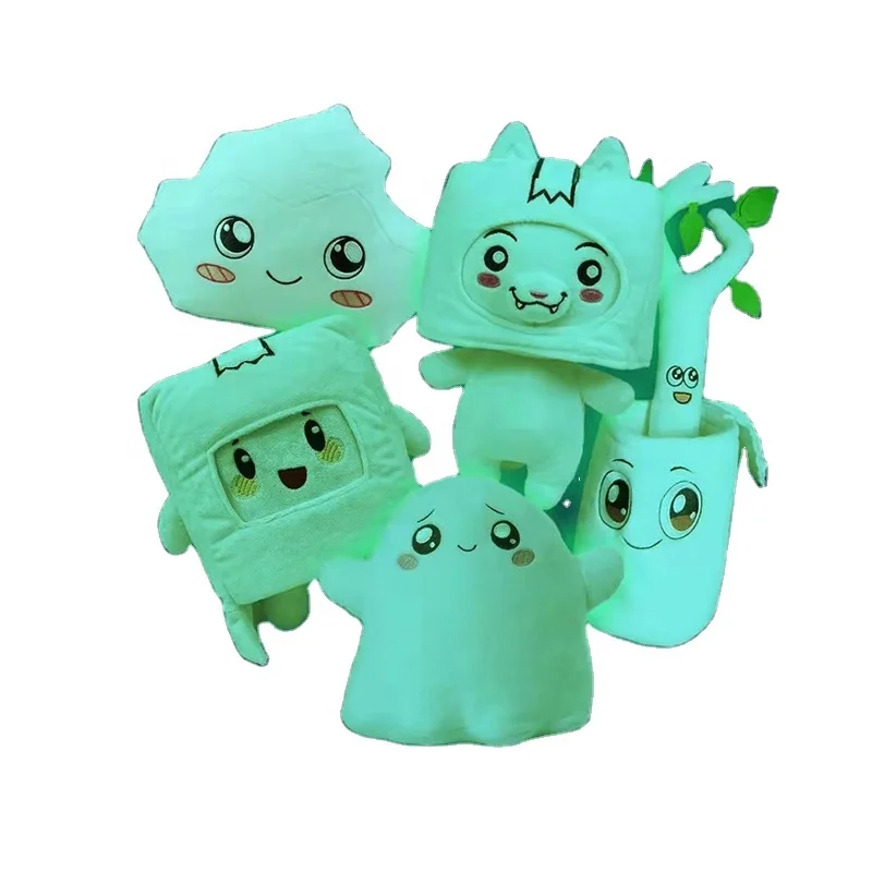 sticky and canny lankybox plush