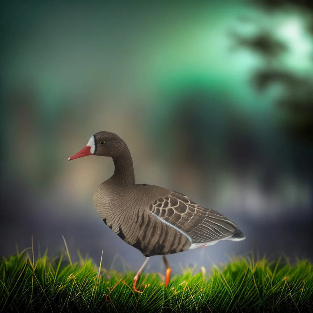 Half Floating White Full Body Foam Shell Ture Blow Mold Electric Motion