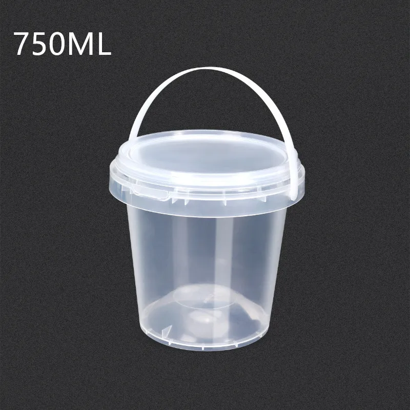 China Discount wholesale Clear Acrylic Ice Bucket - Reusable