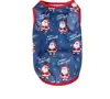 Blue Santa Claus