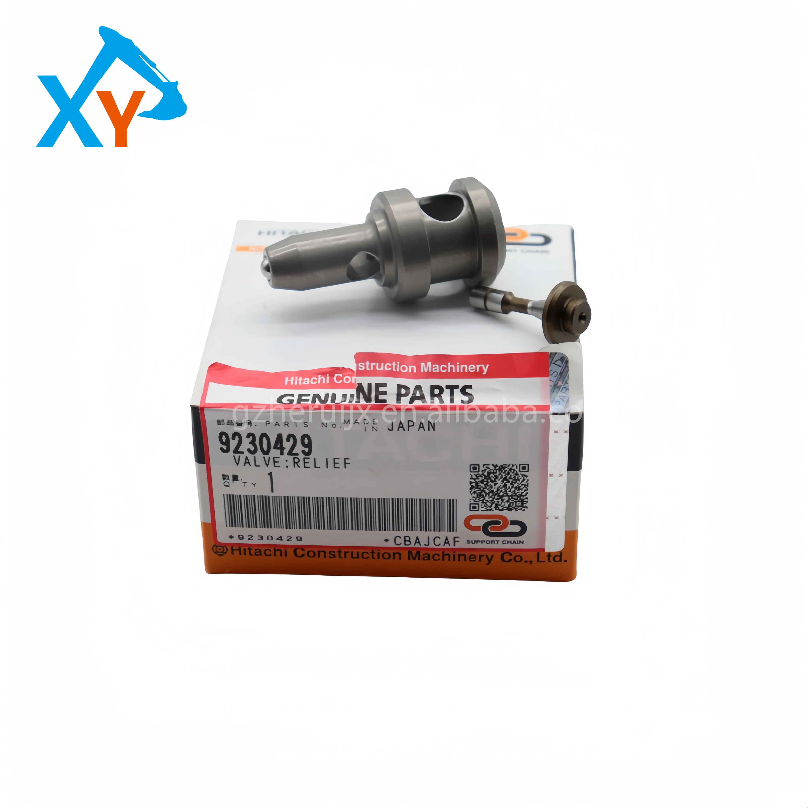 Hitachi EX200-5 ZX200-3 ZX200-5A Pilot Solenoid Valve Core 9230429