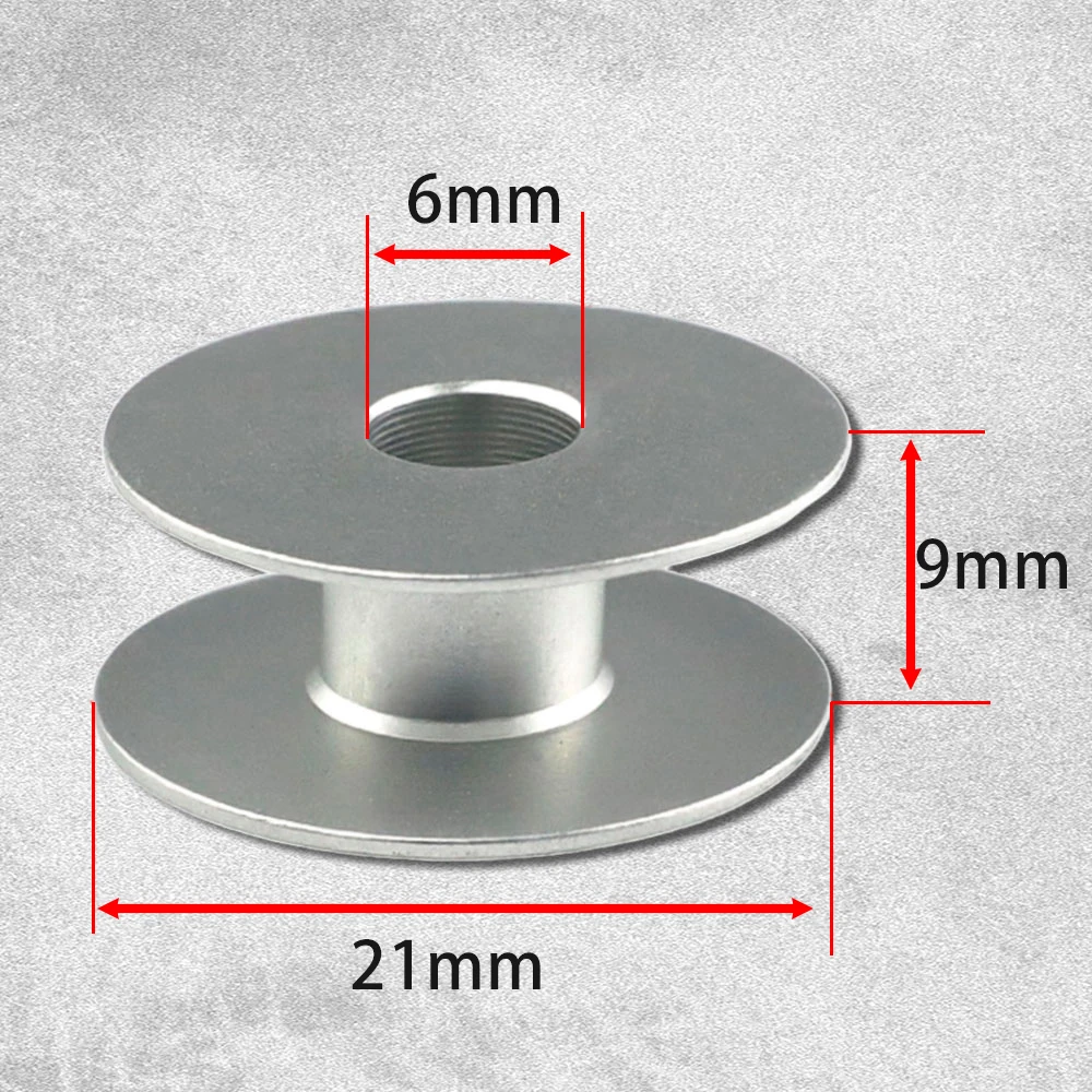 Blooy - 20 Bobine In Alluminio 40264A Per Macchine Da Cucire JUKI - Foto 9