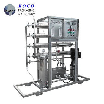 KOCO High Capacity 1000 LPH Industrial RO Water Purification Plant | 5000 LPH System