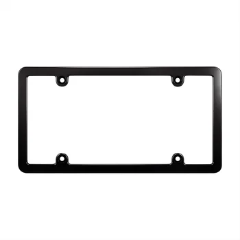 Customized  High Precision Billet Aluminum Car License Plate Frame Fit All 6x12 Inch Size License Plates