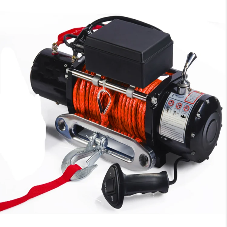 RECOVERY ORIGINAL! OFF ROAD WIRELESS ELECTRIC WINCH 12V 4x4 4500lb 