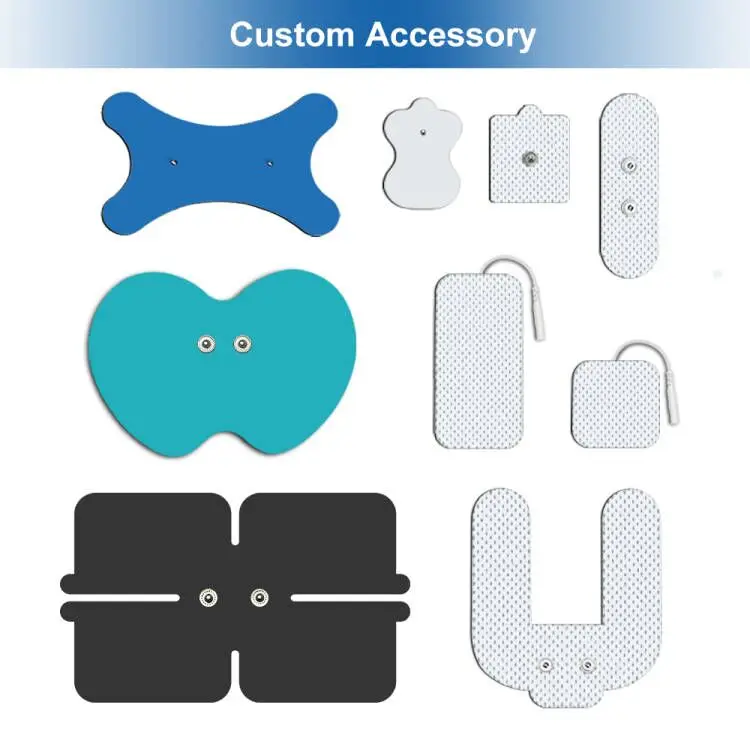 Mini Wireless TENS Unit  Muscle Stimulator Wireless Tens Machine Pulse Massage Muscle Sorenes TENS Pad for Relieve Body Pain