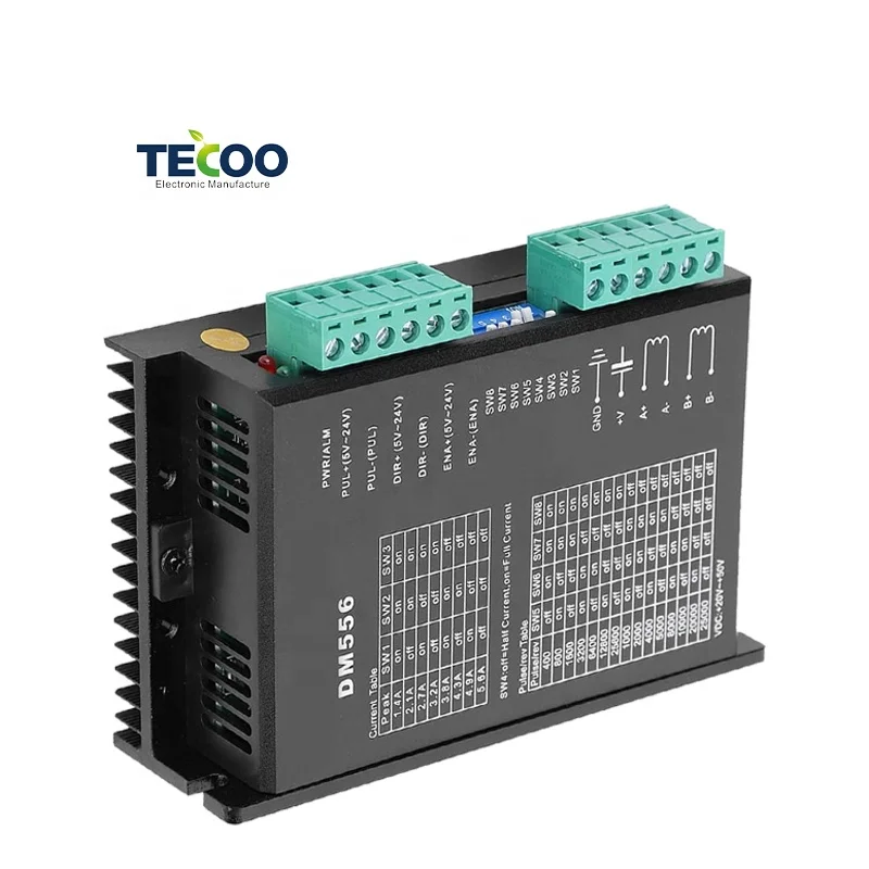 BLDC Motor Driver Controller 24v 48v 110v 220v 100W 200W 400W 750W 1500W Brushless Intelligent Motor Controller Drivers Board