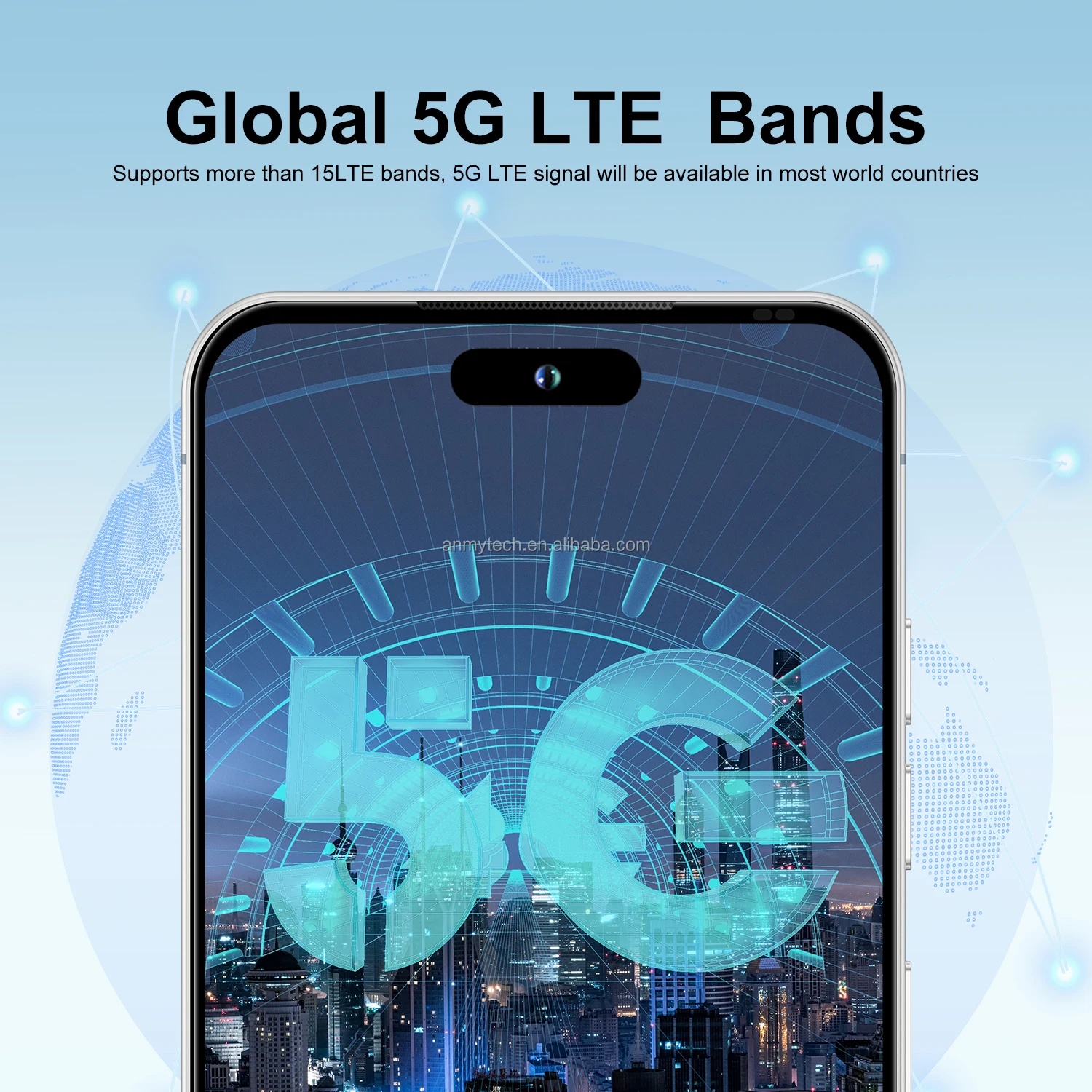 I 17 Pro Max 5G LTE CDMA Dual SIM Card Octa Core 16GB 1TB 8000mAh HD OLED 90Hz Fast 7.3