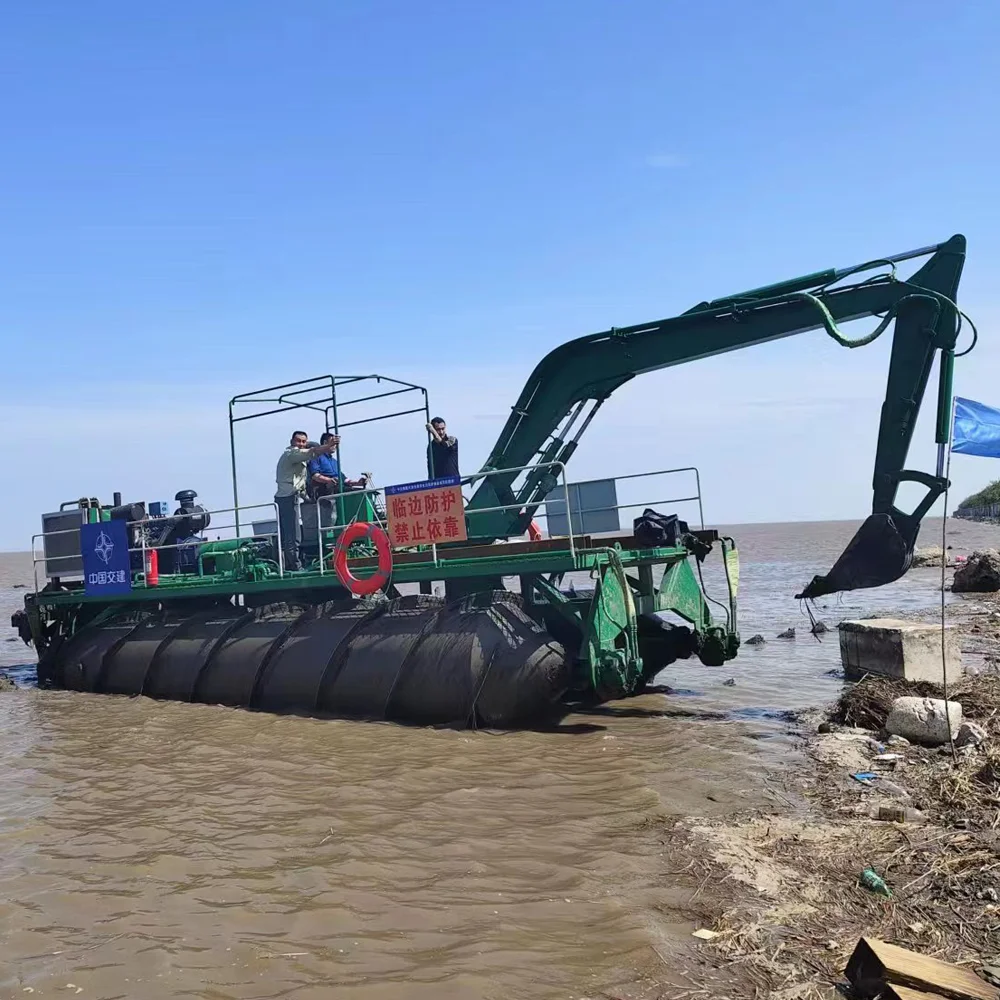 Keda New Design Small Swamp Buggy Marsh Buggy Excavator Excavation Machine