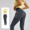 Conjunto Amarillo Limón + Gris Plomo