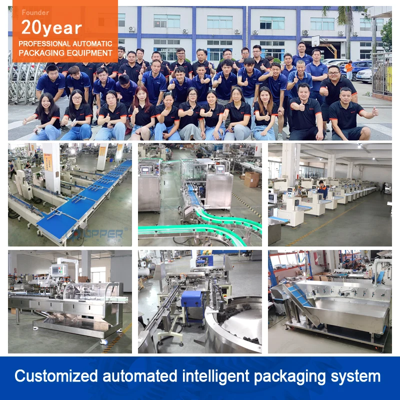 Sachet Pouch Sorting Packing Machine Solid Beverage Meal Substitute Powder Centrifugal Rotary Bag Sorting Machine