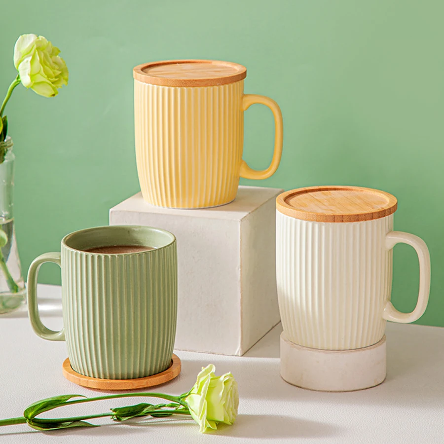 14 oz coffee mug sets BTaT- Coffee Mug Set, Set of 6, 14 oz(415ml), Coffee Cup Set, Ceramic  Coffee Cups
