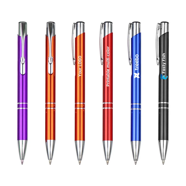 Alibaba.com: 2024 Custom Printed Metal Pens, Promotional Logo Printing ...