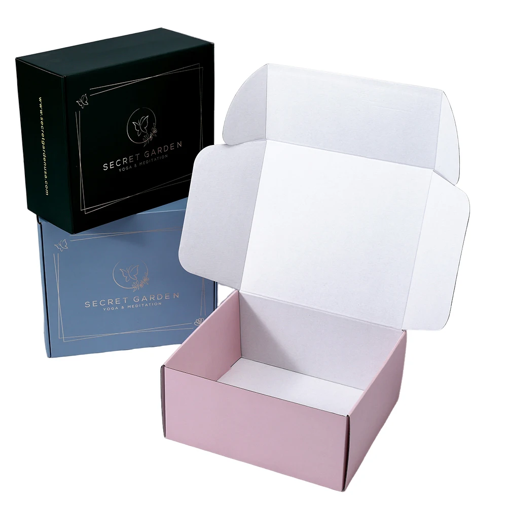 Wholesale Custom Logo Printed Paper Corrugated Boxes