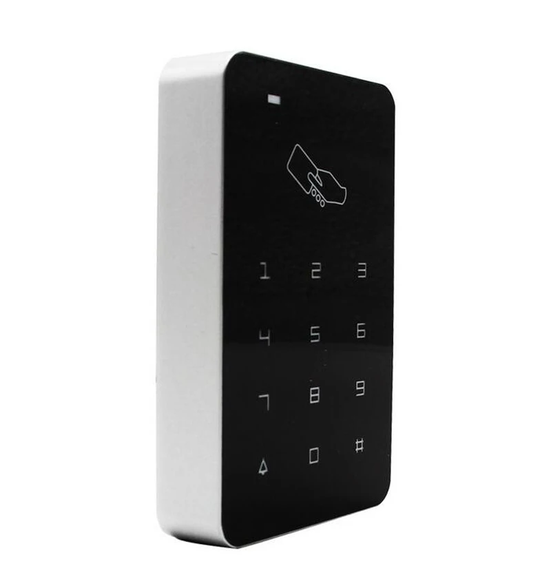125KHZ Proximity Door Entry Access Controller RFID Touch Scree Keypad Reader Standalone Access Control System