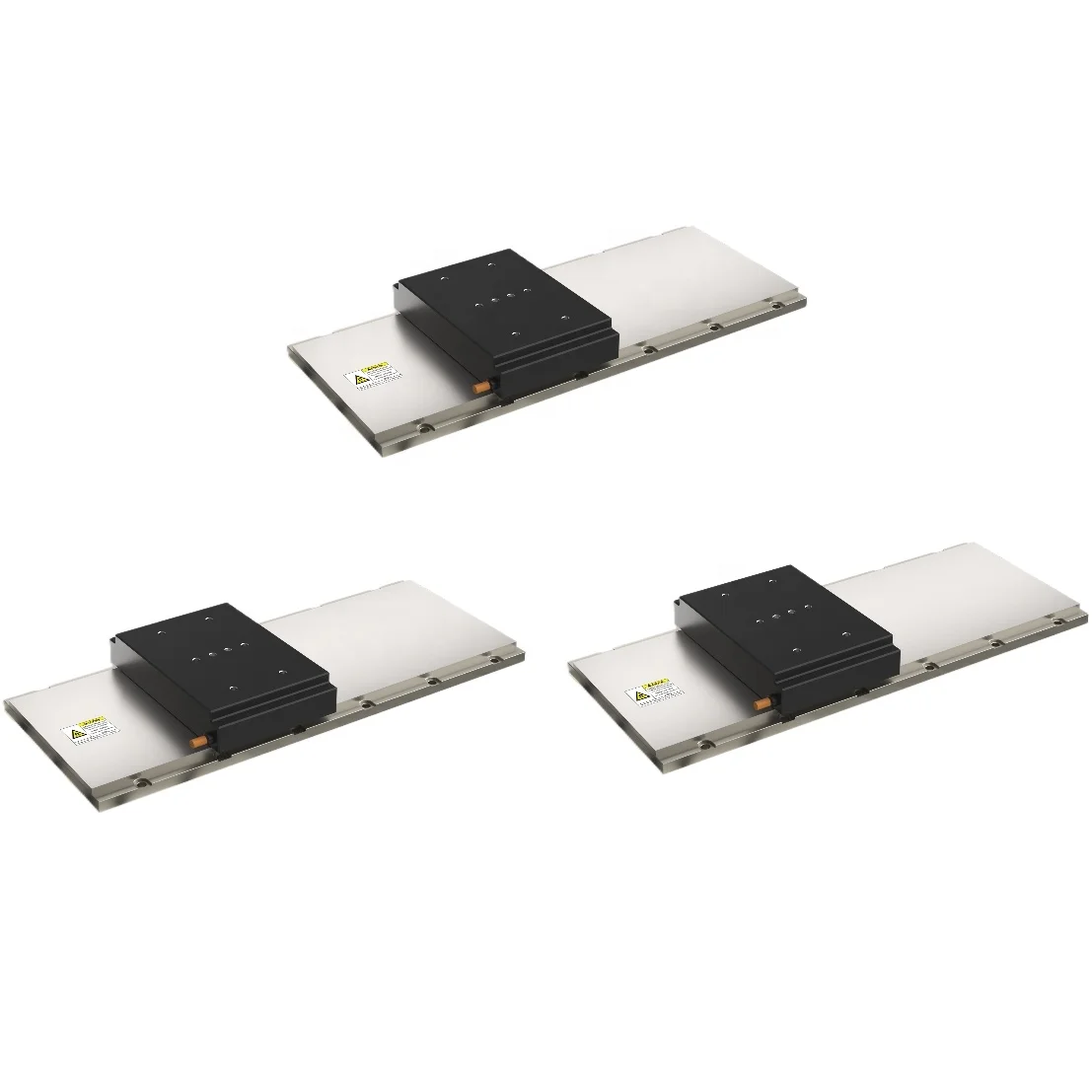 Higher Thrust Density Low Noise Magnetic Direct Drive Linear Motor for Photovoltaic and Lithium Batteries Equipment