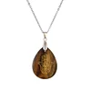 Stainless Steel-5Tiger Eye