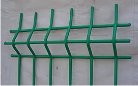 product 6 gauge galvanized welded curved 3d wire mesh fence razor barbed panels-9