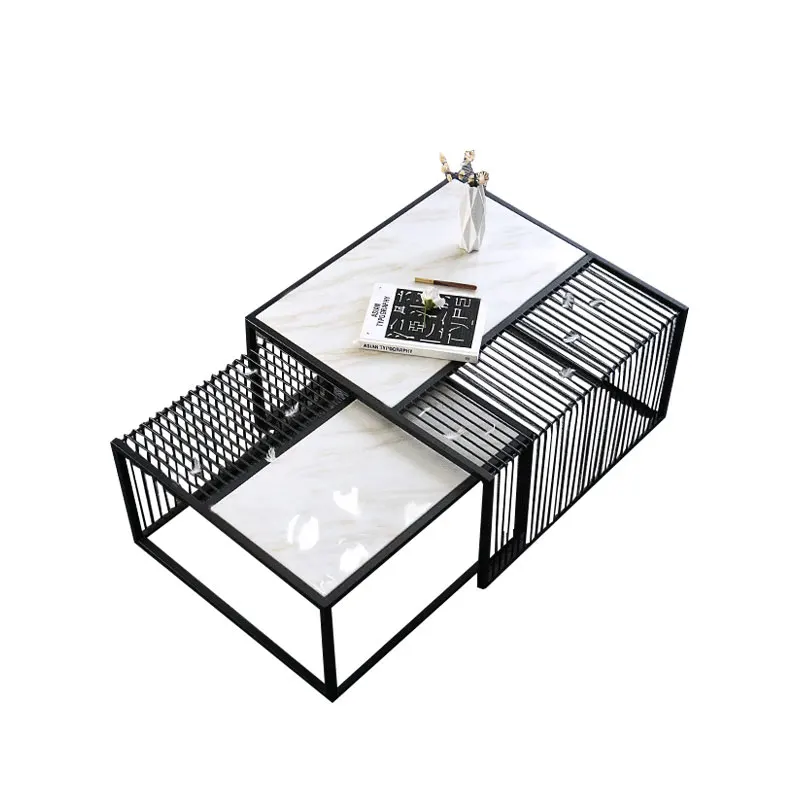 Nordic Minimalist Coffee Table Italian Style Light Luxury Living Room Side Combination Wrought Iron Marble Coffee Table Buy Wrought Iron Marble Coffee Table Sofa Set Furniture Centre Table Sets Product On Alibaba Com