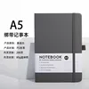 Gray-color-changing leather strap edition-a5-192 pages-waistband