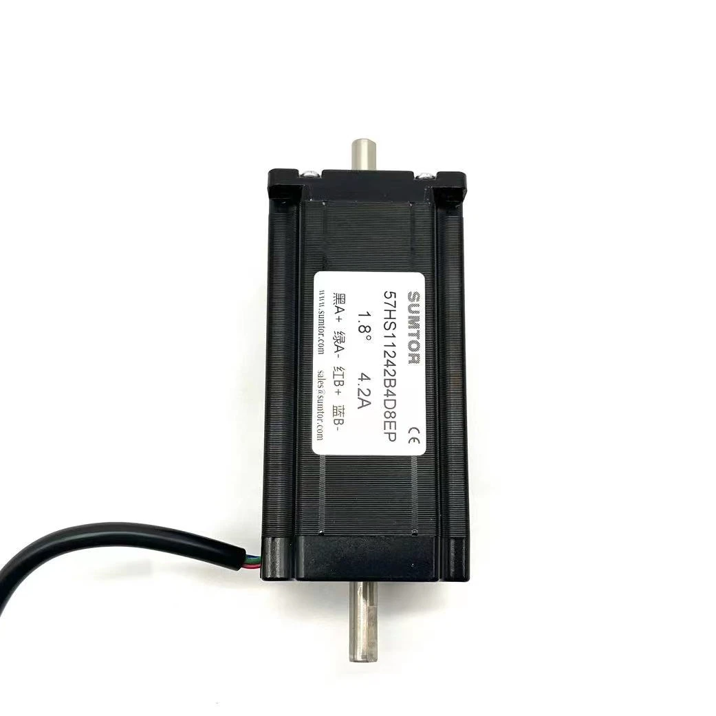 3 Stück Nema 23 Schrittmotoren – 112 Mm Länge, 5,7 X 5,7 X 11,2 Cm, Für CNC, 3D-Drucker & Maschinenbau