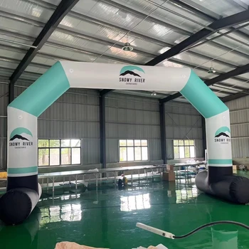 Fashionable water-proof Outdoor Advertisnig Large Inflatable Arch Archway Customized Design Inflatable Arch