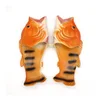 Pantoufles poisson - orange - taille enfant 30/31