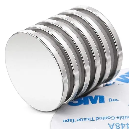 Custom PVC Waterproof Sewing Magnet Strips Neodymium Invisible Fastener Magnetic Snap Buttons for Clothing Bag Closure Welding