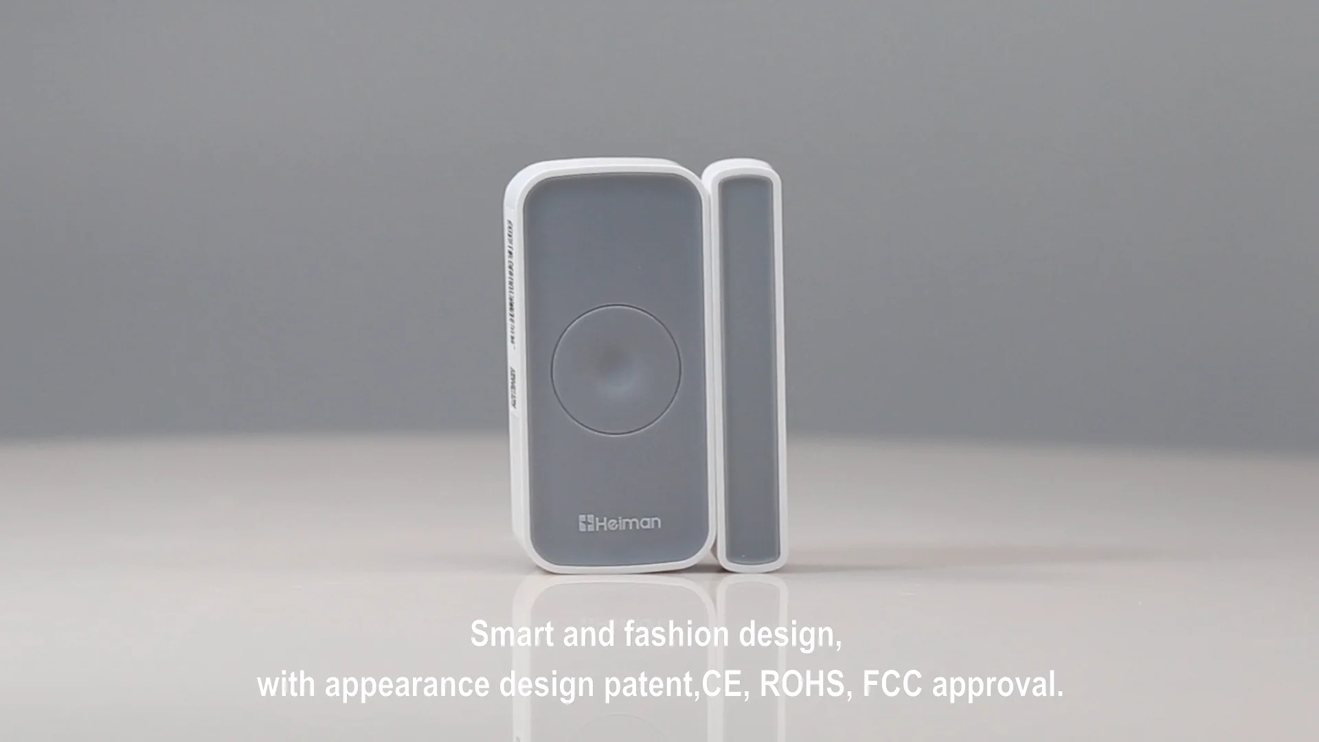 Wireless Door And Window Magnetic Sensor Alarm Zigbee 3.0 Door/ Window ...