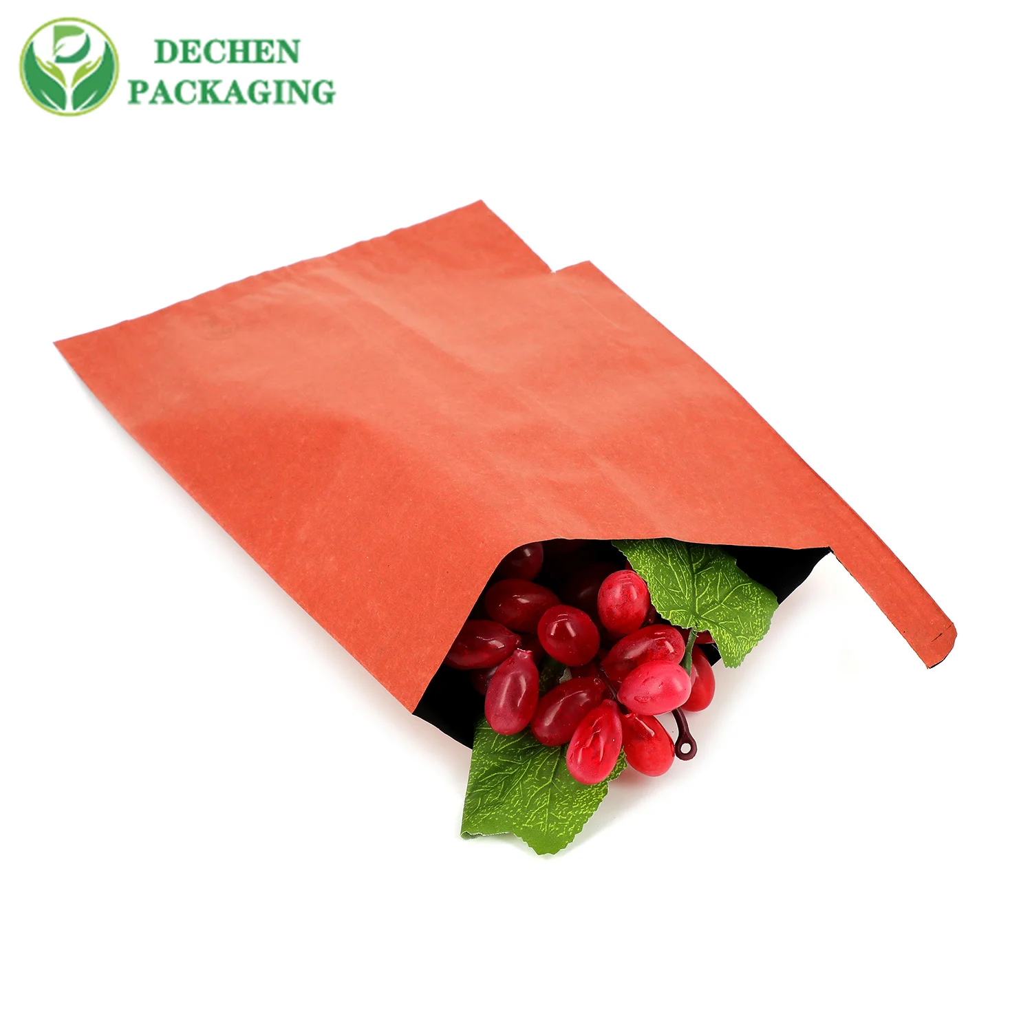 Grow Uva Crecimiento Papel Mango Bolsa Fruta Protección