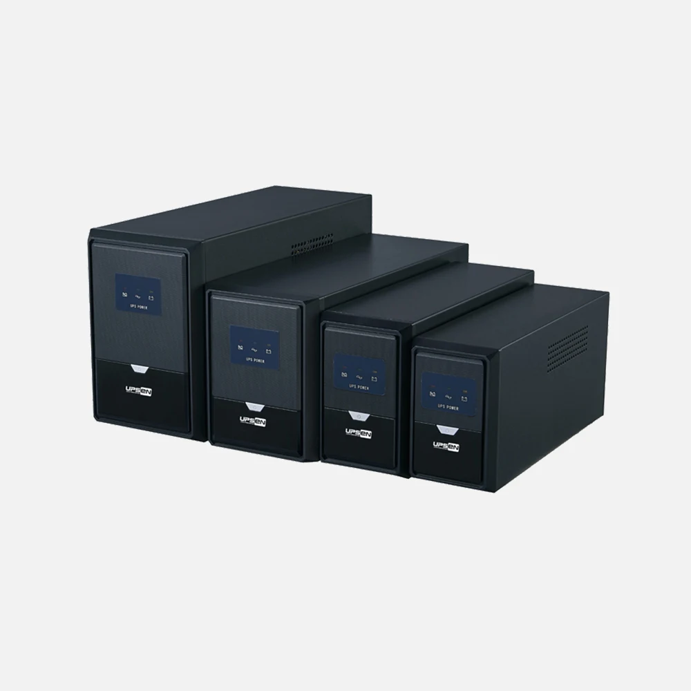 Small 650VA UPS Lithium Mini Backup Power Supply for Computers Wifi Router German Standard Plug Socket Offline Use Single Phase