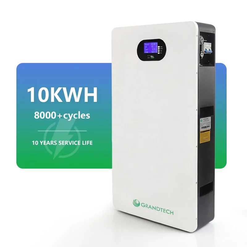 51.2V 100Ah 200Ah Baterïa Wall y Gweinydd Lifepo4 Powerwall Egni Solar Cartref Storio Litiwm Fosffad Baterïau Bach