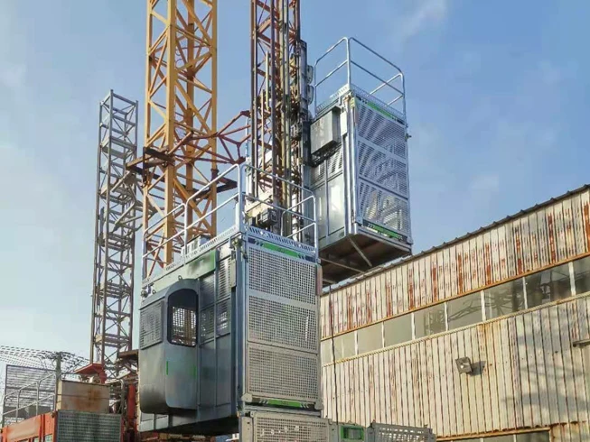 SCC200 Building Hoist Electric with Trolley Lodestar China for Hot Sale in Stock