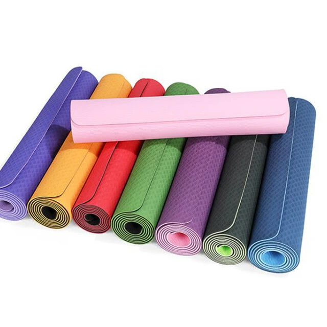 Fityoga Manufacturer Price 6mm Thick Foldable Portable Non Slip Yoga