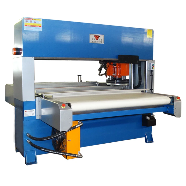Automatic Traveling Head Cutting Press Machine for Leather