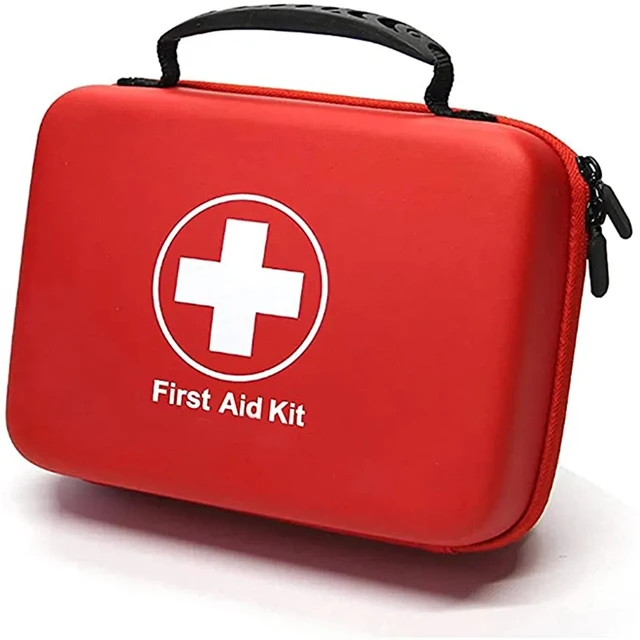 New Design Custom Waterproof Red First Aid Kit Emergency Outdoor Travel First Aid Trauma Kit