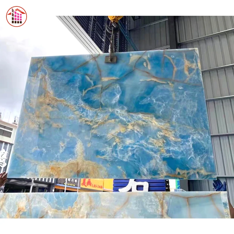 Good Price Translucent Pakistani Blue Marble Onyx Stone Buy Marble