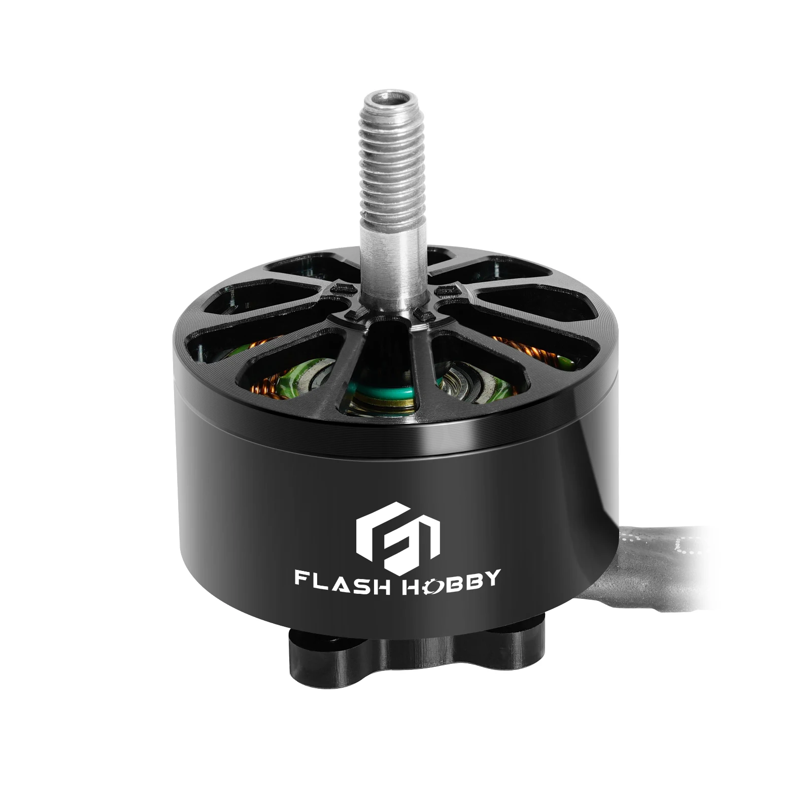 FLASHHOBBY A2812 900KV Brushless Motor For RC Drones - 3-6S, 1552W Max, For 7-9 Inch Props