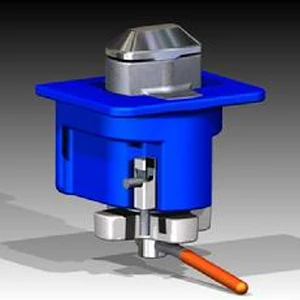 ISO Shipping Container Lashing Bridge Fitting Clamps