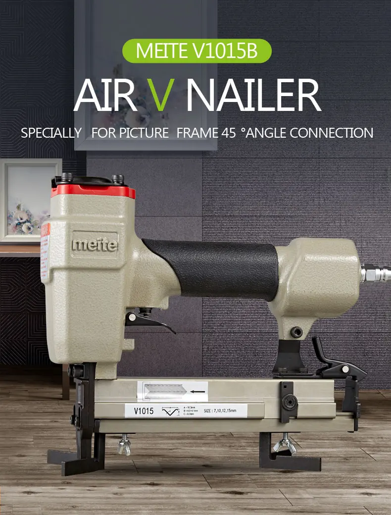 Meite V Nail Gun For Crown 10.3mm Nail Buy V Nail Gun,Air Vnial Gun