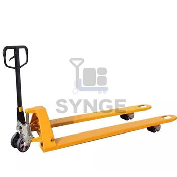 SYNGE 2000kg Factory Direct Export Long Fork Short Fork Warehouse Pallet Trucks