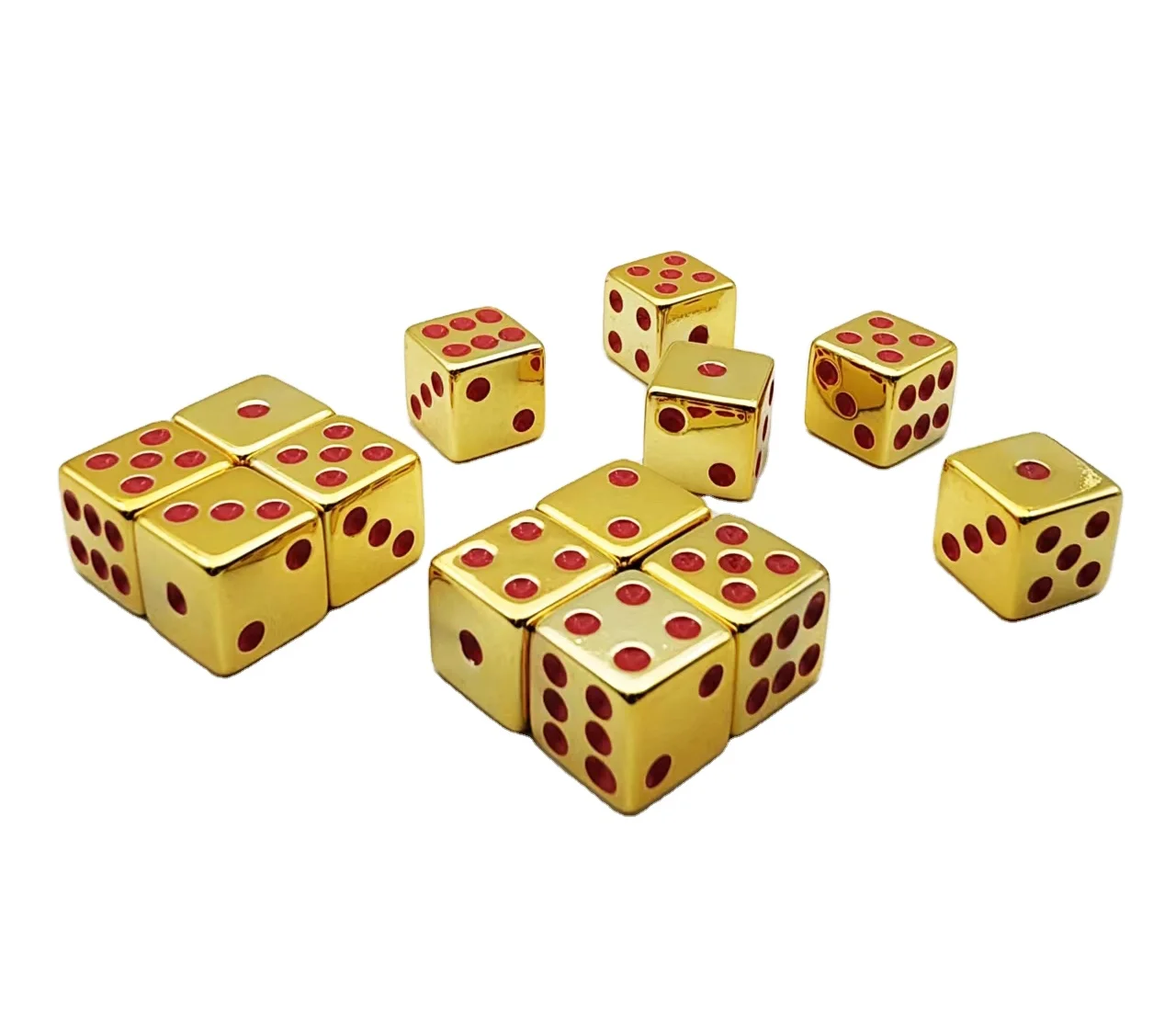 MASSIVE resin / lucite gambling dice die colossal 2024 2.73