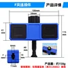 Heavy-duty clamp connector