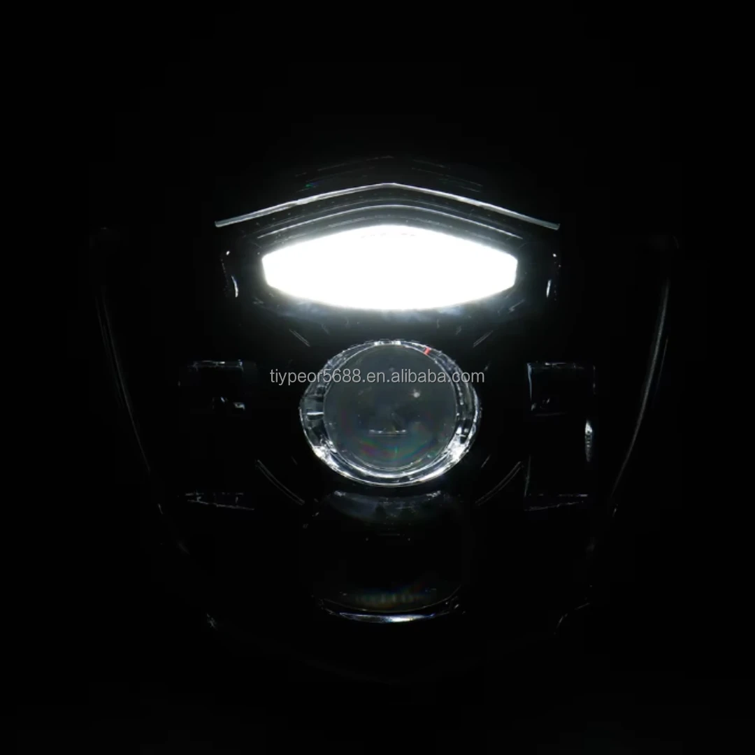 lo beam projector headlights e mark approved headlight348-7