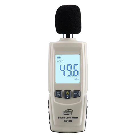 Digital Sound Pressure Level Decibel Noise Meter Tester Measurement 30~130dB LCD 