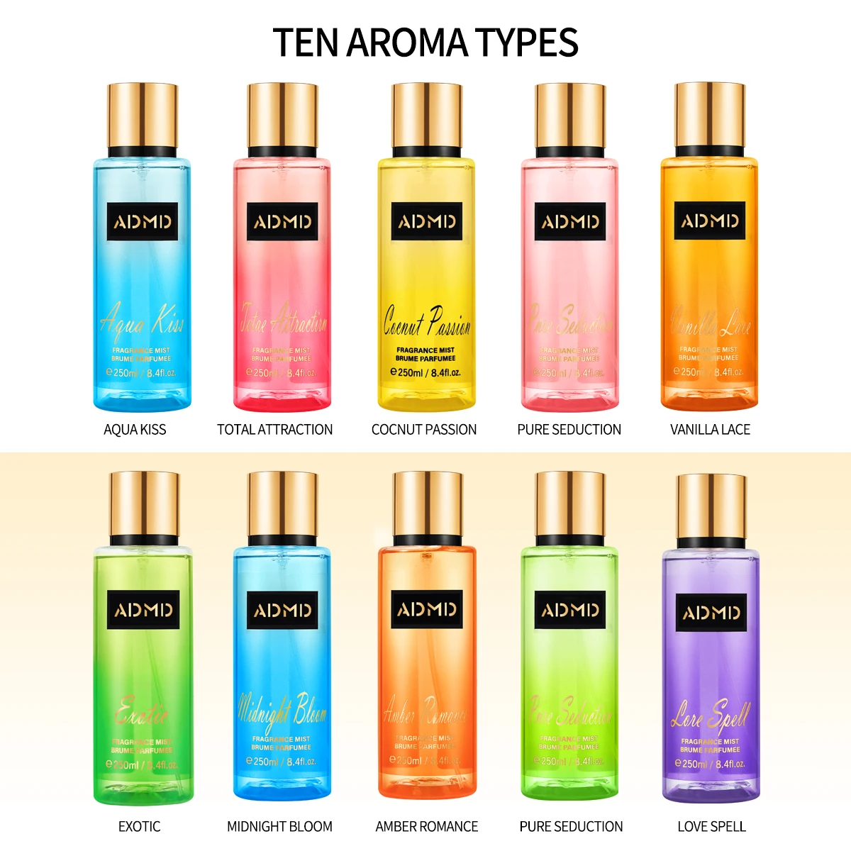 Victoria Same Style Perfume 250ml Body Spray Wholesale Fragrant Women's  Perfume Secret Sweet Floral Body Spray Body Mist Parfums