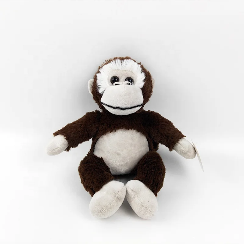 Mono Negro Animal - Soft and Cute Plush Monkey Toy