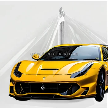 2025 New Ppf Self Healing Film Car Paint protection Stretch Film Low Price Vehicle Parts Car Films Wrap Ppf Pre Cut 40in 48inch