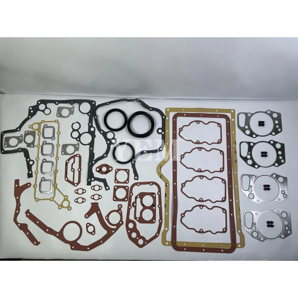 D934 Full Gasket Kit for Liebherr Engine Repair Kit High Performance